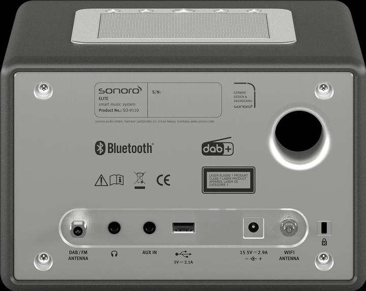 Image du produit Sonoro Elite (DAB+ DAB, Webradio, WiFi, Bluetooth)