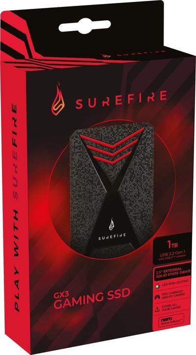 Produktbild SureFire Gaming Bunker (1000 GB)