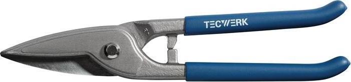 Produktbild Tecwerk Blechschere Berliner Form rechts Stahl max. 0,78 mm Edelstahl max. 0,45 mm (52 mm)