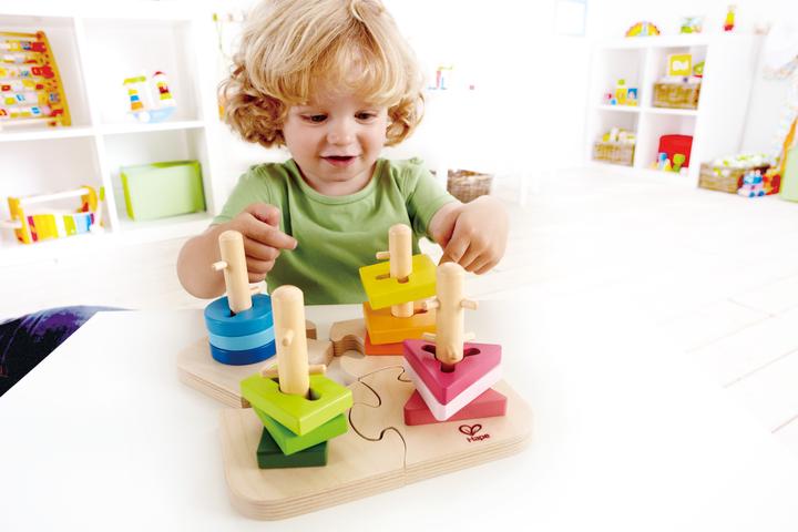 Produktbild Hape Kreatives Steckpuzzle