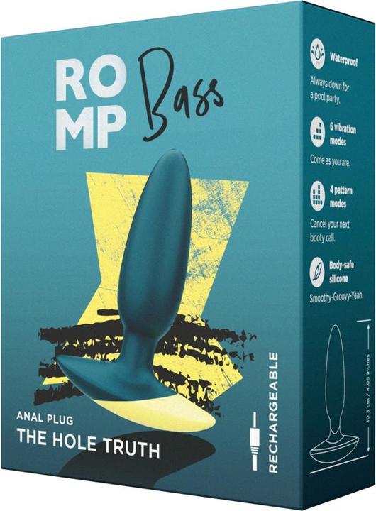 Actual product image Romp Bass