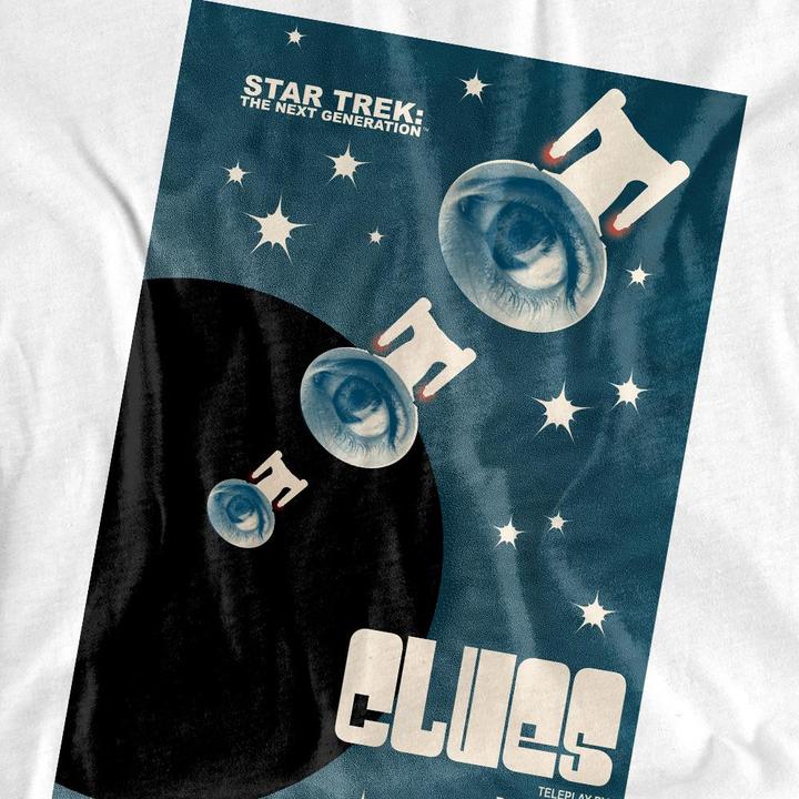 Actual product image Unisex Adult The Next Generation Season 4 Episode 14 T-Shirt (XXL)