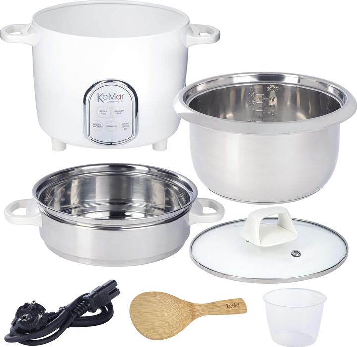 Image du produit KeMar Kitchenware KRC-175 Cuiseur à riz