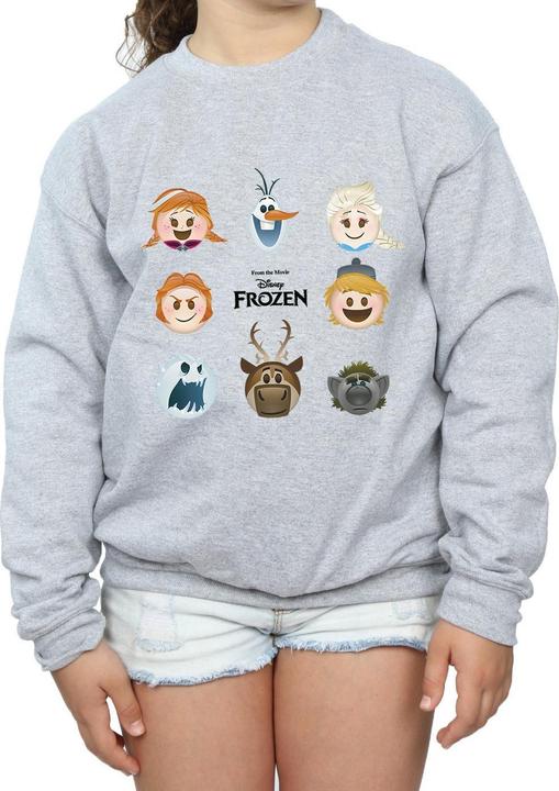 Image du produit Disney Frozen - Sweat - Fille (152, 158)
