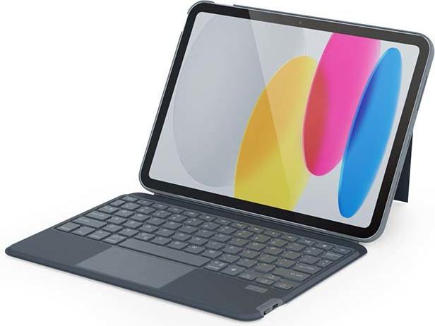 Image du produit Epico Etui clavier rétroéclairé pour iPad 10,9" (10e génération) (DE)
