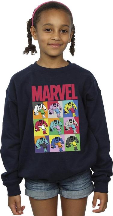 Immagine prodotto Hulk Pop Art Felpa Ragazze (152, 158)