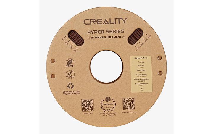Produktbild Creality Hyper Carbon (Carbon, 1.75 mm, 1000 g, Braun)