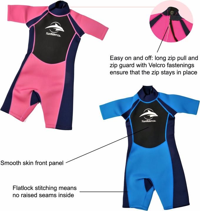 Productafbeelding Konfidence Shorty (3 mm, L)