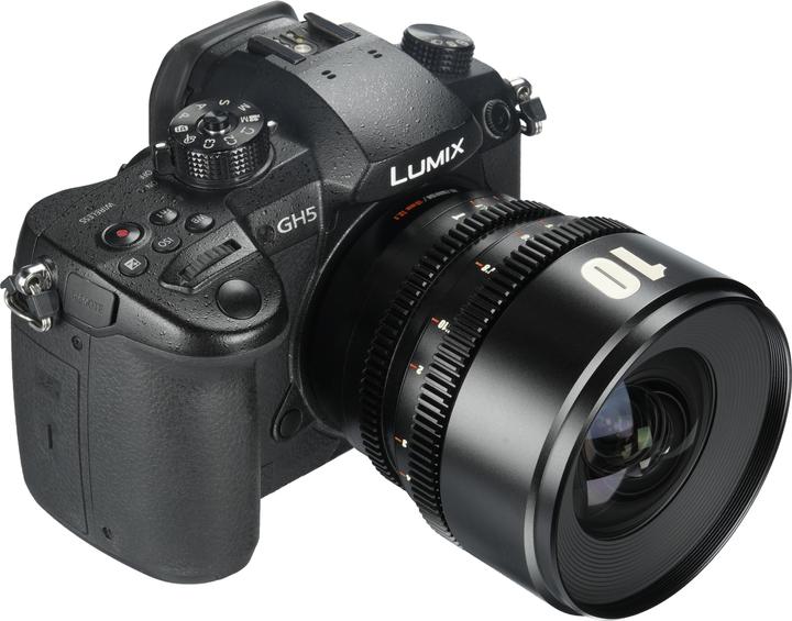Produktbild 7artisans Festbrennweite 10mm T/2.1 – MFT (Micro Four Thirds)