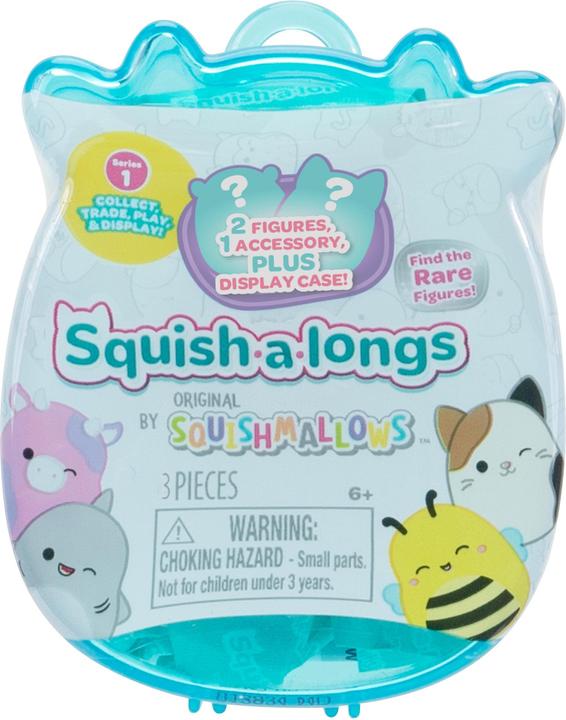 Produktbild Jazwares Squish-a-longs 2,5 cm Blind 2-pak - flere varianter i CDU