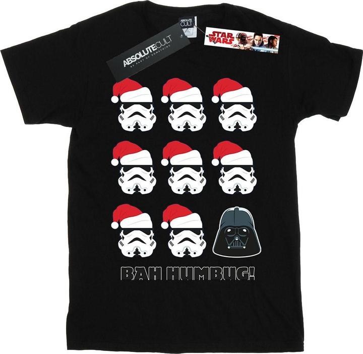 Produktbild Star Wars Christmas Humbug TShirt Jungen (140, 146)