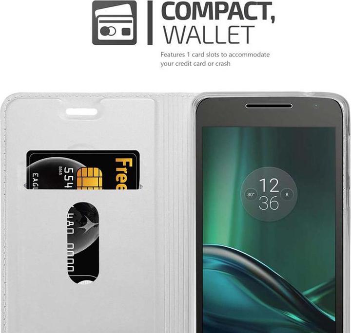 Immagine prodotto Cadorabo Copertina in stile libro di classe (Motorola Moto G4 Play)
