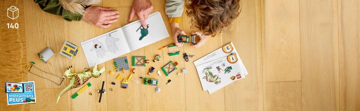 Produktbild LEGO T. Rex Ausbruch (76944, LEGO Jurassic World)