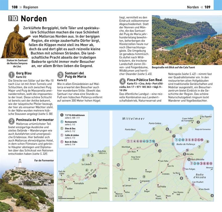 Actual product image TOP10 Reiseführer Mallorca (German, DK Verlag Travel, 2023)