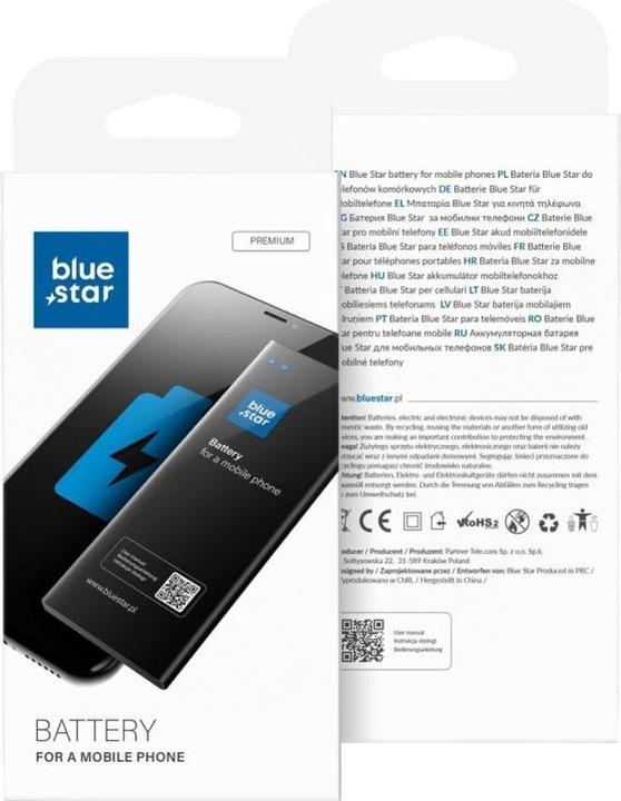 Immagine prodotto NoName Battery Blue Star BLUE STAR PREMIUM battery for SAMSUNG Galaxy Note 3 N9000 3500 mAh