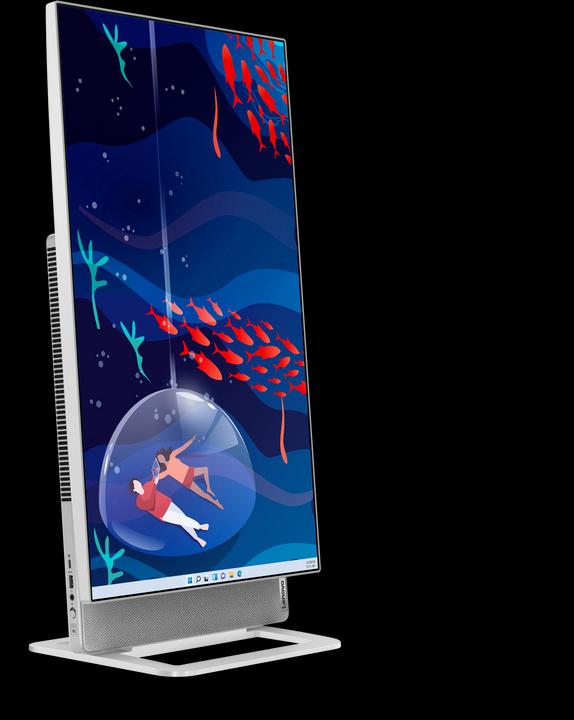 Produktbild Lenovo Yoga AIO 7 27APH8 (AMD Ryzen 7 8845HS, 32 GB, 1000 GB, GeForce RTX 4050)