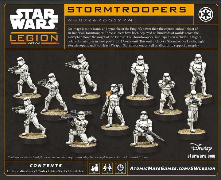 Image du produit Atomic Mass Games Star Wars Legion - Stormtroopers (Allemand)