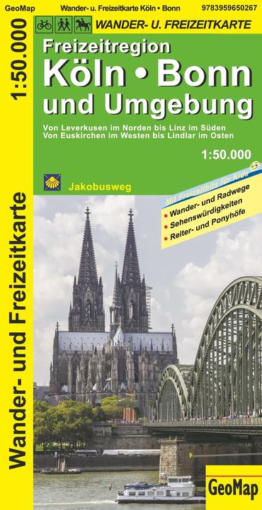 Produktbild :Köln, Bonn und Umgebung - Wander