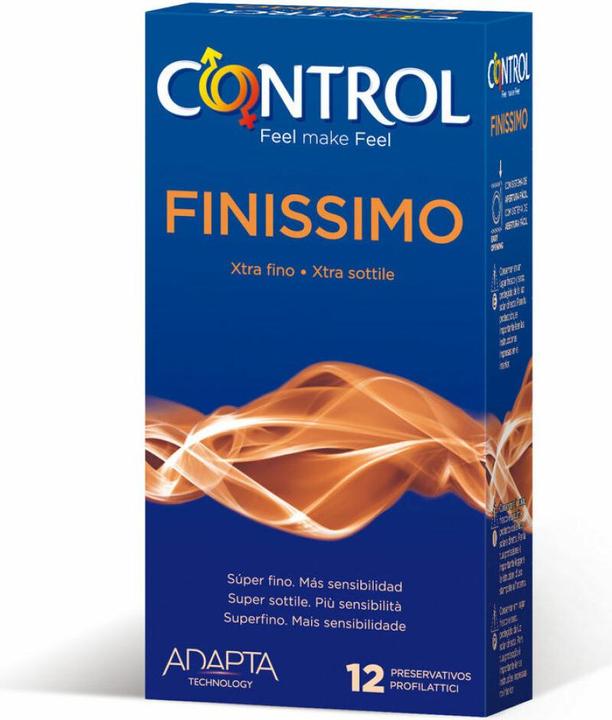 Actual product image Control Finissimo Condoms 12 Units