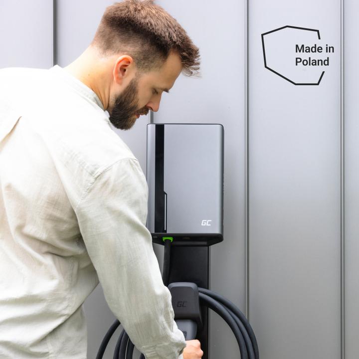 Actual product image GreenCell Green Cell EVGC021A2250 (Type 2, 22 kW, 32 A)