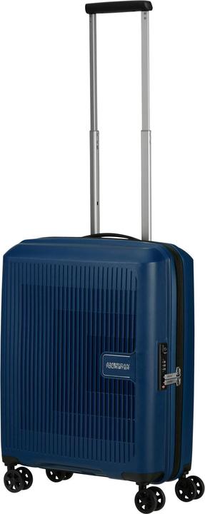 Immagine prodotto American Tourister Valigia da viaggio Aerostep 36 L, blu navy (36 l, Bagaglio a mano (fino a 50 litri))