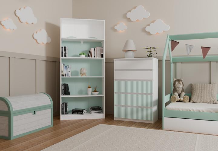 Actual product image Topeshop M5 Fr Mint Kpl (70 x 40 x 109.5 cm)