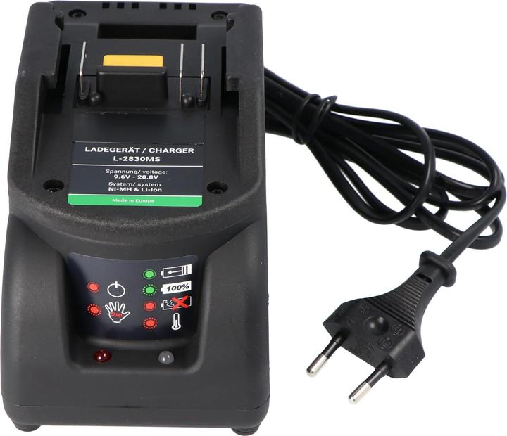 Actual product image AccuCell Ladegerät L2830 für Makita BL1430, BL1830 9,6 - 24 Volt Akkus (24 V)