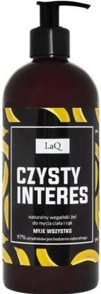 Image du produit LaQ Gel nettoyant pour le corps et les mains Clean Business 400Ml (400 ml)