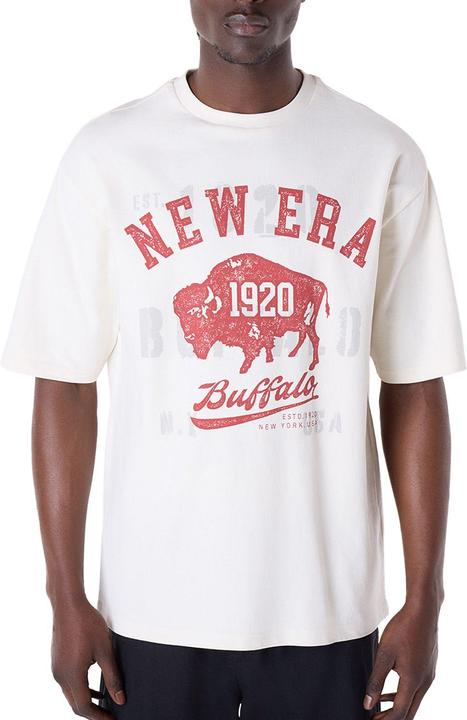 Produktbild New Era Oversized Shirt - BRAND VINTAGE off white - S (S)