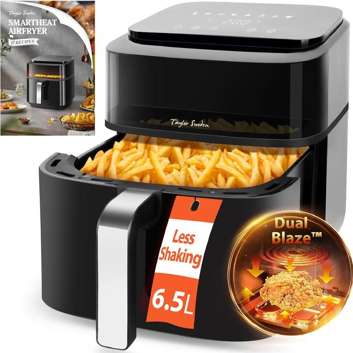 Actual product image Taylor Swoden Heissluftfritteuse Dual Blaze