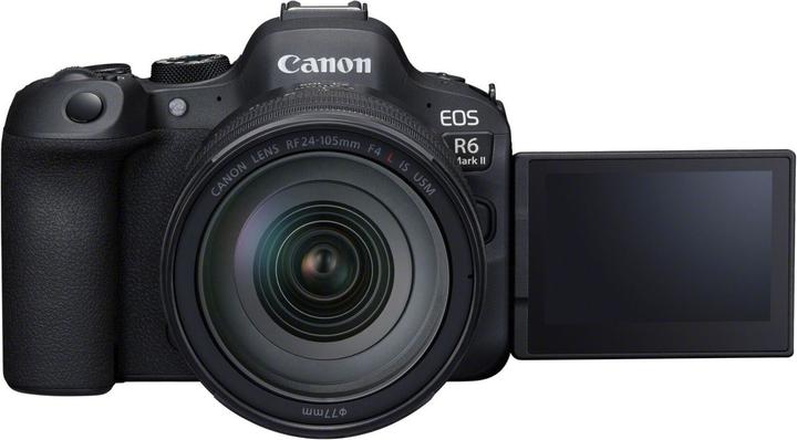 Immagine prodotto Canon Kit EOS R6 Mark II (UE) (24 - 105 mm, 24.20 Mpx, Full frame / FX)