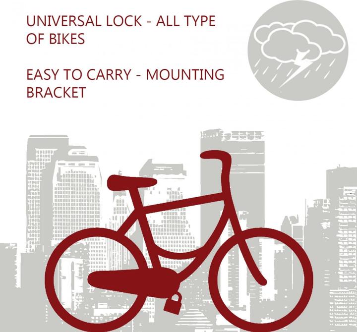 Image du produit Master Lock 8279 Serrure à étrier 14 mm x 210 mm x 104 mm