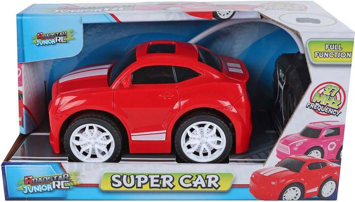 Produktbild Ferngesteuertes Auto Roadstar RC Rot 27Mhz, 13,5cm