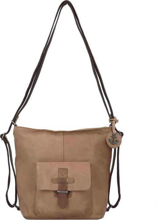 Harbour 2nd Urban Poets Schultertasche Leder 35 cm