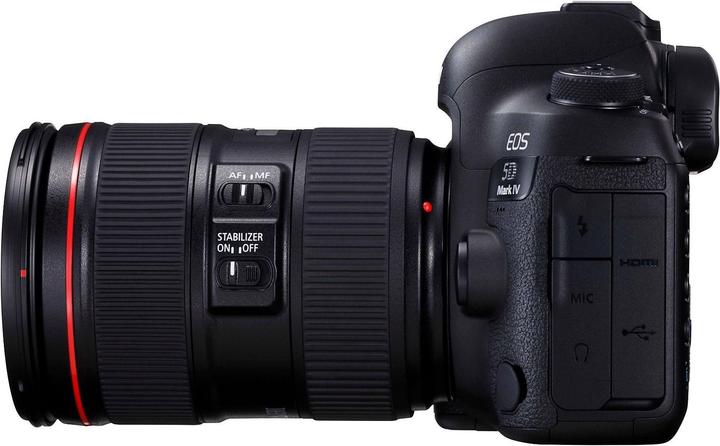 Actual product image Canon EOS 5D Mark IV Kit (24 - 105 mm, 30.40 Mpx, Full frame)