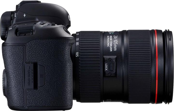 Actual product image Canon EOS 5D Mark IV Kit (24 - 105 mm, 30.40 Mpx, Full frame)