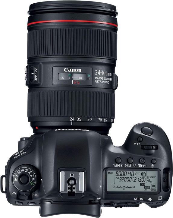 Actual product image Canon EOS 5D Mark IV Kit (24 - 105 mm, 30.40 Mpx, Full frame)