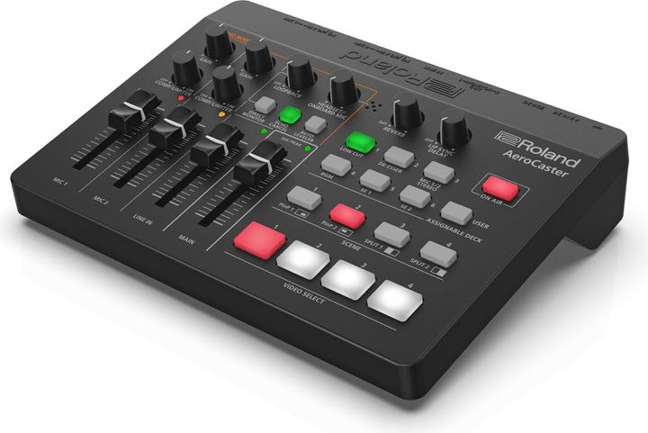 Roland VRC-01 AeroCaster (Studio- and Livemixer)