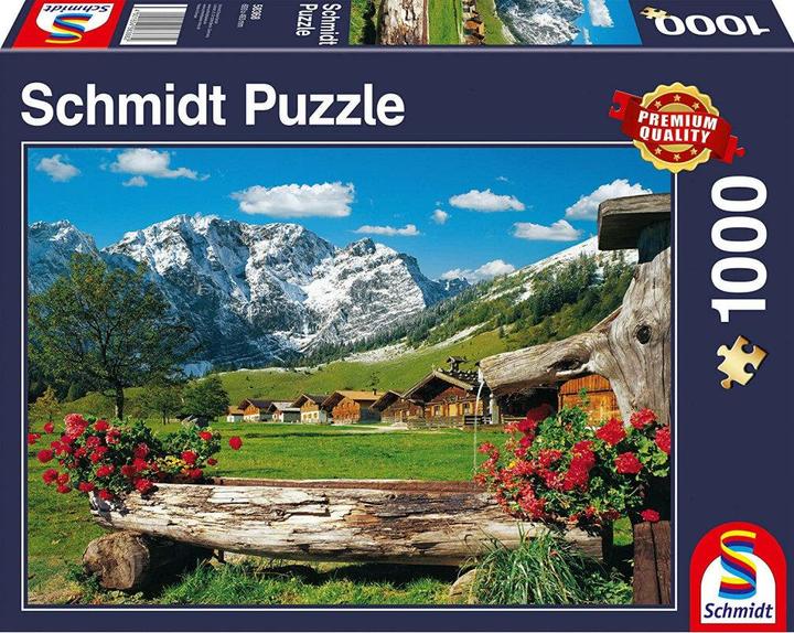Produktbild Schmidt Spiele Blick ins Bergidyll (1000 Teile)