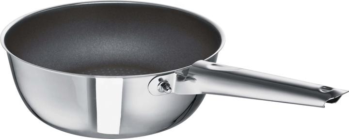 Schulte-Ufer Sauteuse (20 cm, Stielkasserolle, Edelstahl)