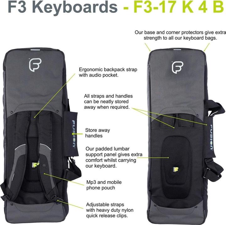 Immagine prodotto Fusion Borsa per tastiera 04 (Tastiera)