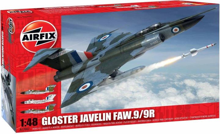 Actual product image Airfix Gloster Javelin 1:48 Kit