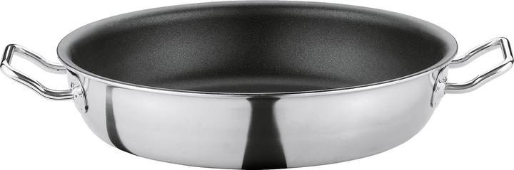 Spring Servierpfanne XL hoch (28 cm, Frying pan, Stainless steel)