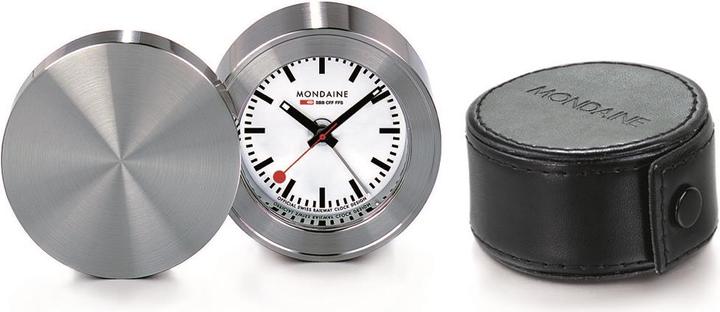 Produktbild Mondaine Reisewecker mit Alarm-Funktion