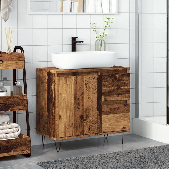 Produktbild VidaXL Waschbeckenunterschrank -Optik (65 x 33 x 60 cm)
