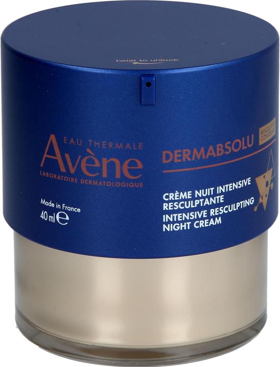 Produktbild Avène Dermabsolu intensiv-konturstraffende Nachtcreme, 40 ml Creme (Nachtcreme)