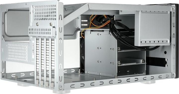 Produktbild Silverstone SST-SG11B Sugo USB3.0 - schwarz (mATX, Mini-ITX)