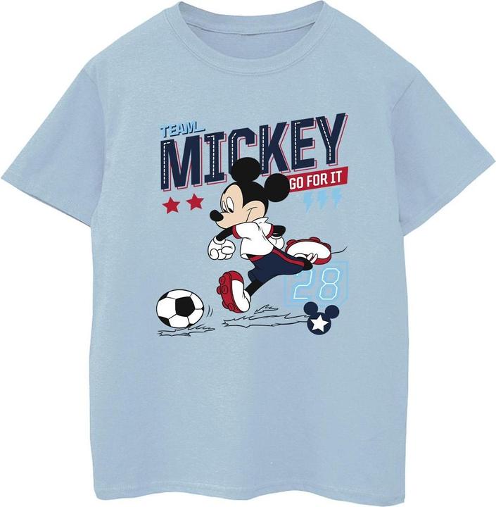 Image du produit Disney - T-shirt MICKEY MOUSE TEAM MICKEY FOOTBALL - Garçon (140, 146)