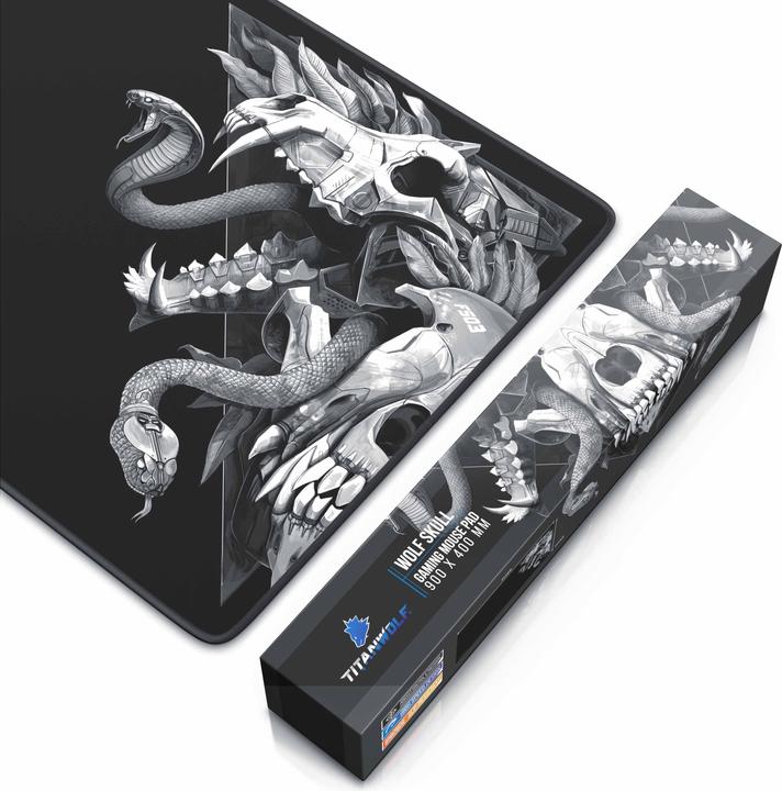 Actual product image Titanwolf Gaming Mauspad