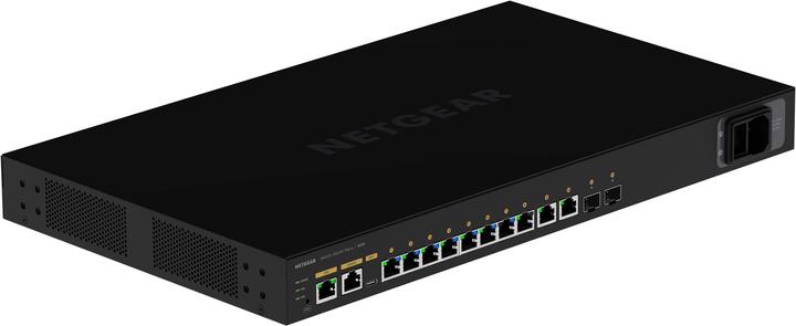 Produktbild Netgear PoE++ Switch AV Line M4250-10G2XF-PoE++ 12 Port (12 Ports)